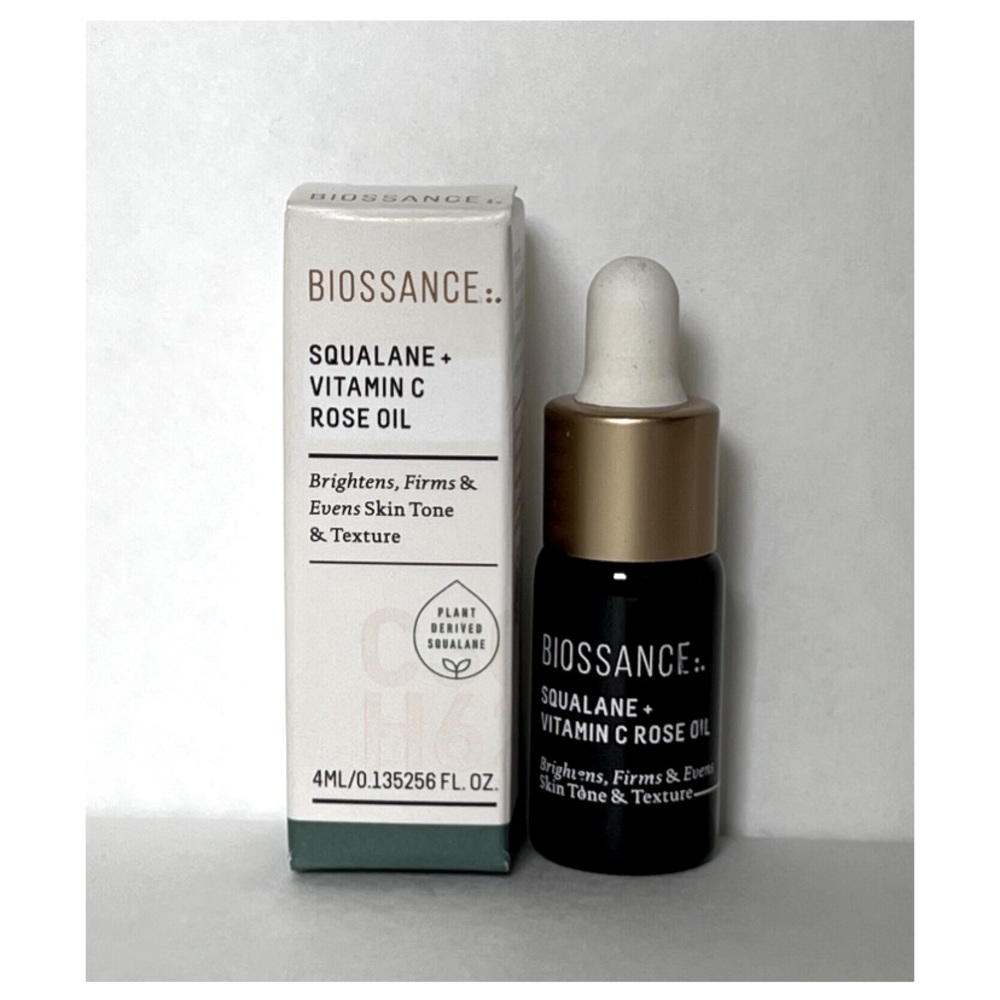 SQUALANE + VITAMIN C ROSE OIL